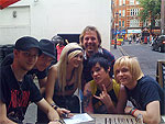 CMC on Tour with Aloha from hell